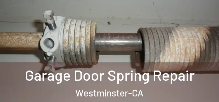  Garage Door Spring Repair Westminster-CA