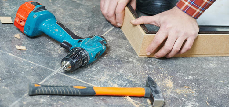 broken door frame repair Westminster