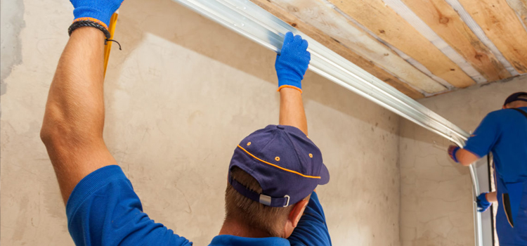 commercial overhead garage door repair in Westminster