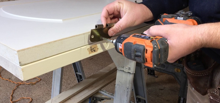 fiberglass interior door repair Westminster