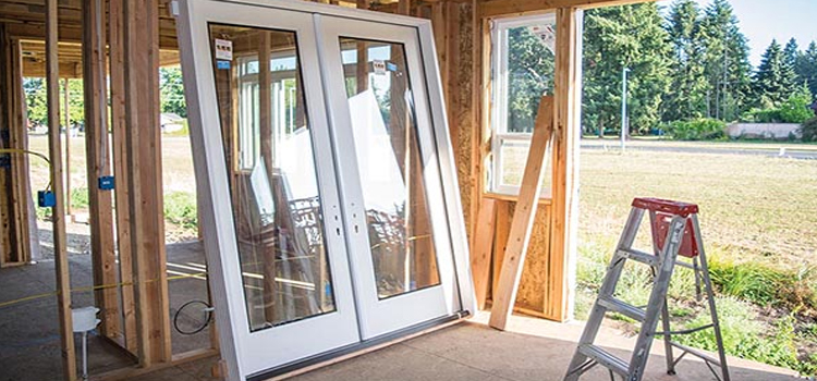 french door installation Westminster