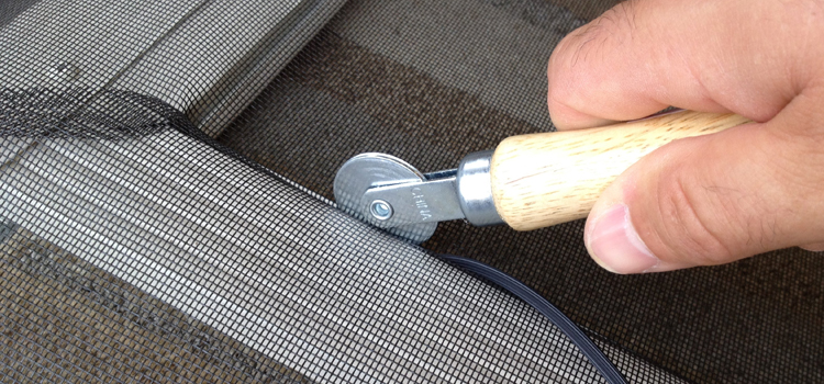 metal screen door repair in Westminster