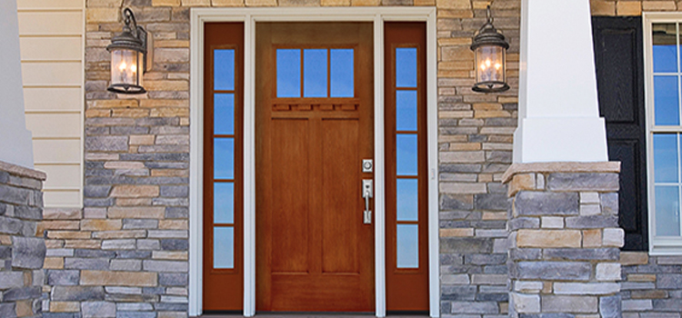 residential entry door repair Westminster